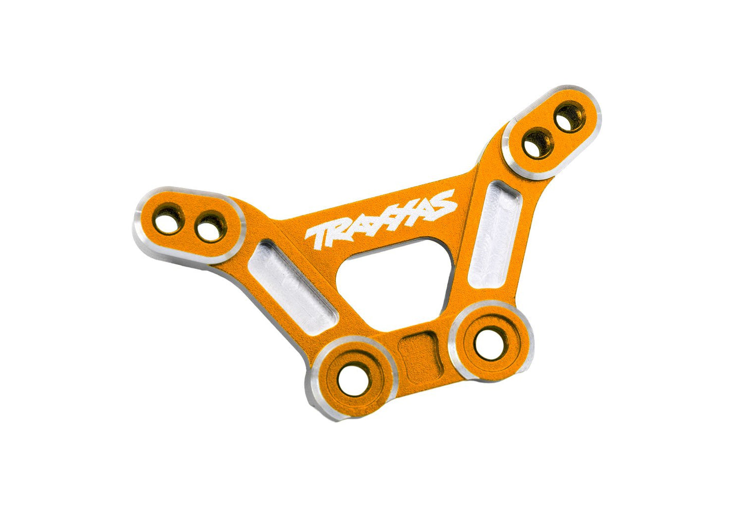 SHOCK TOWER FRONT ALUM ORNG