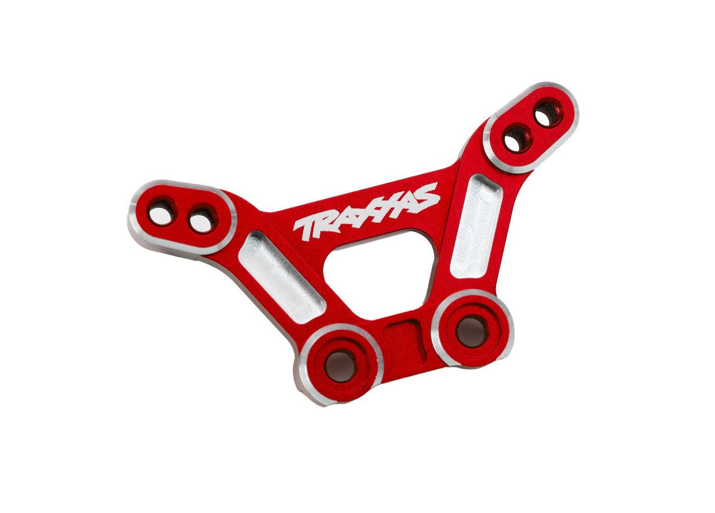 SHOCK TOWER FRONT ALUM RED