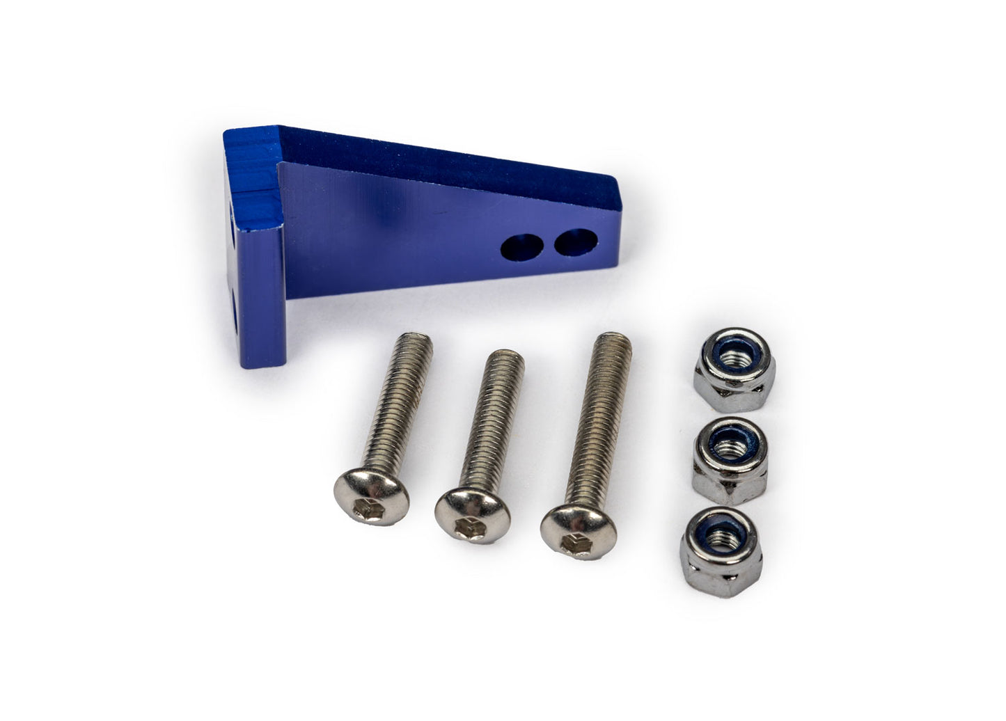 RUDDER ARM ALUM/ HDWRE