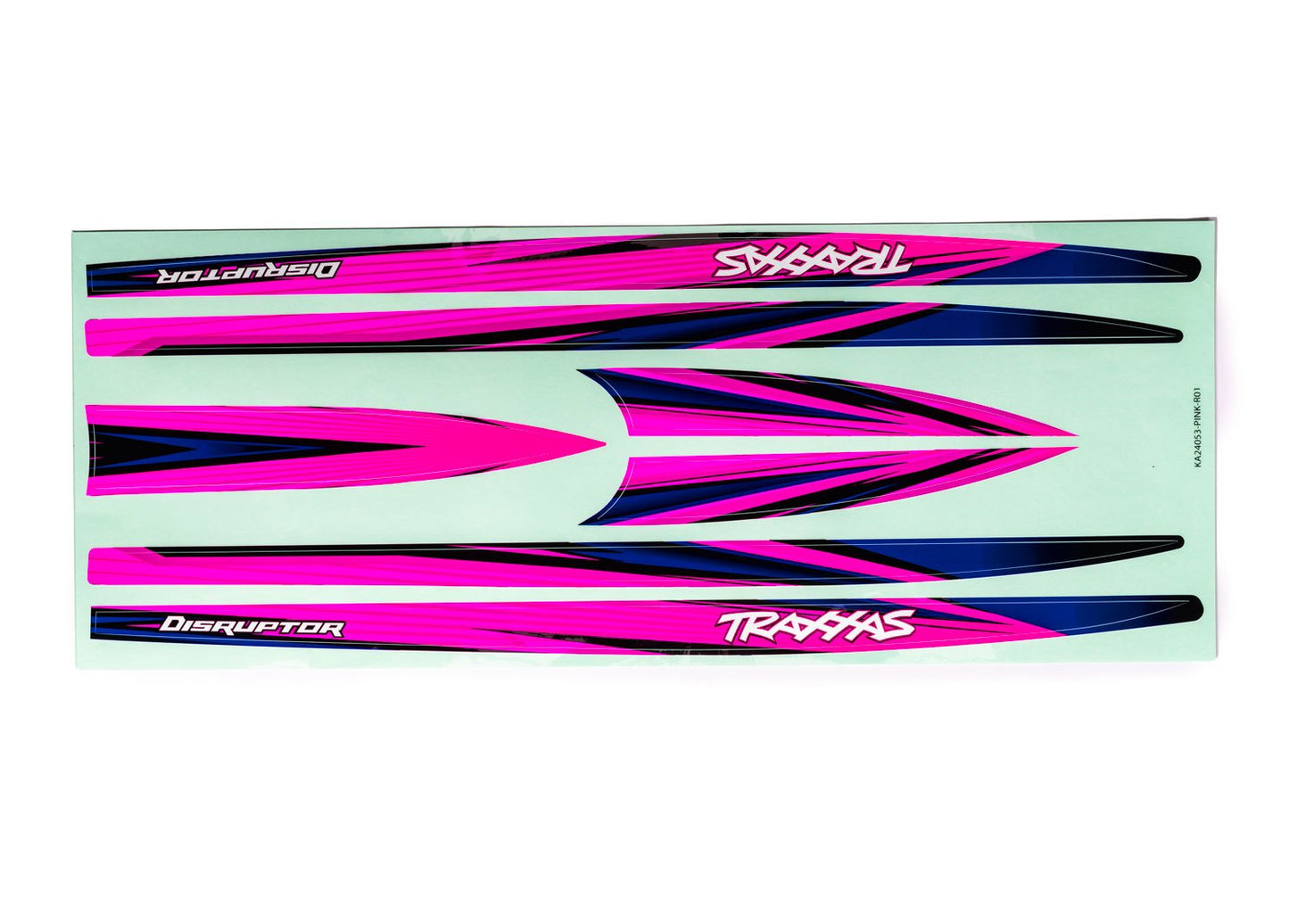 HULL DECAL SET DISRUPTOR PINK