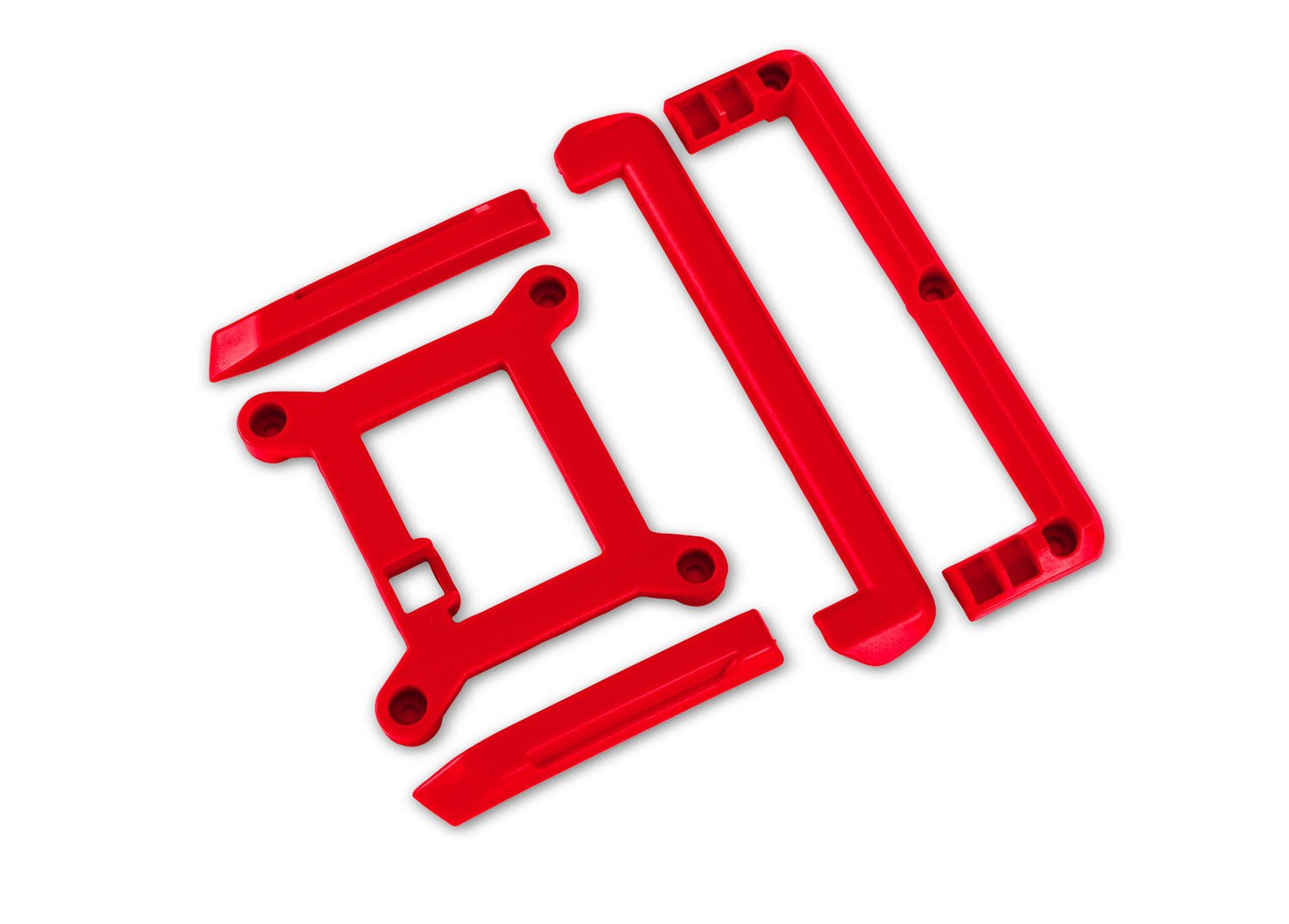 SKIDPLATE/TGATE PROTECTOR RED