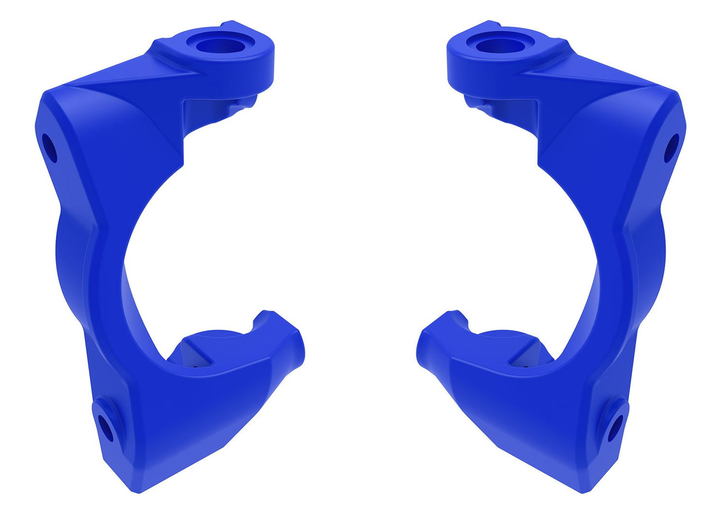 CASTER BLOCKS L&R BLUE