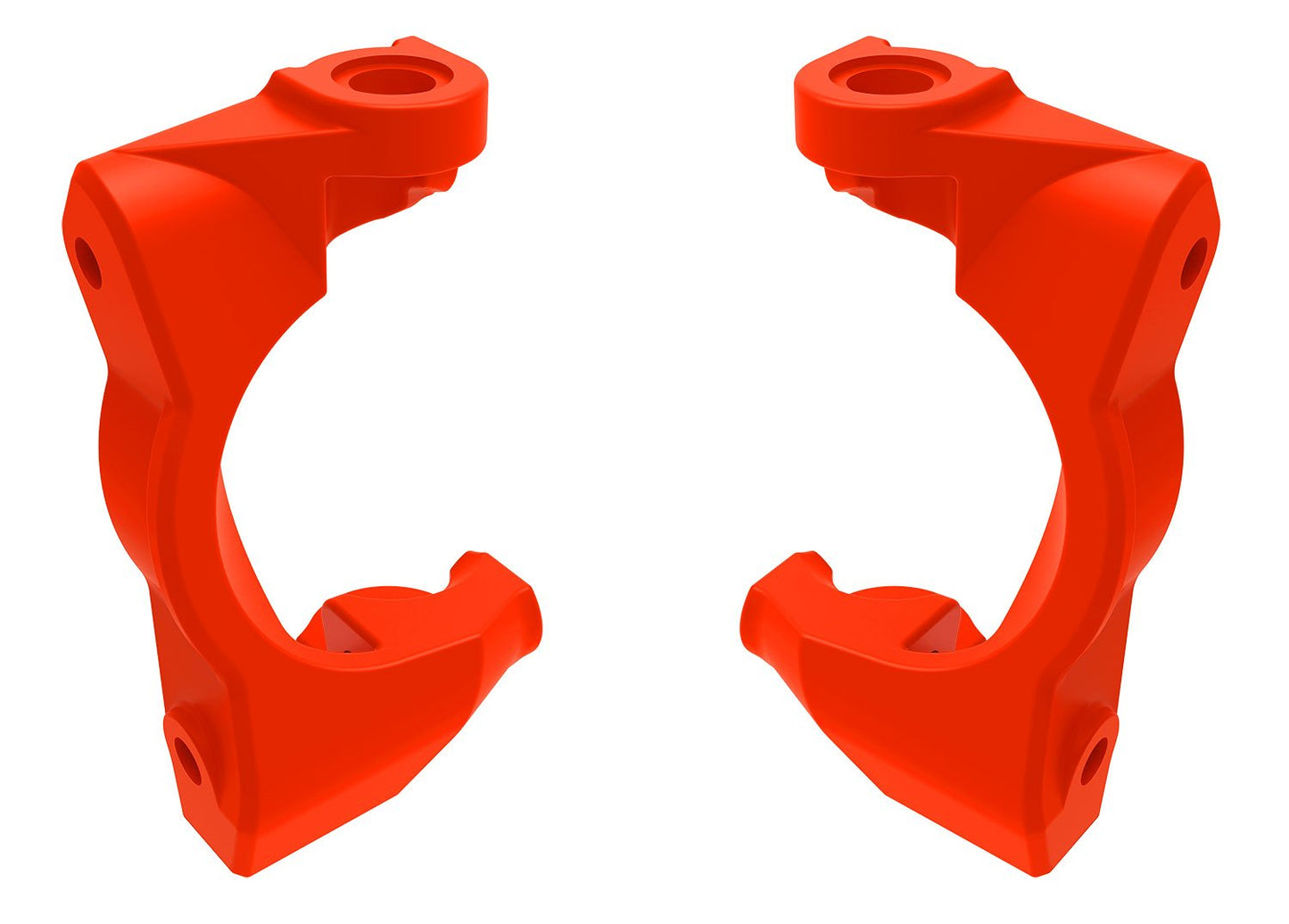 CASTER BLOCKS L&R RED
