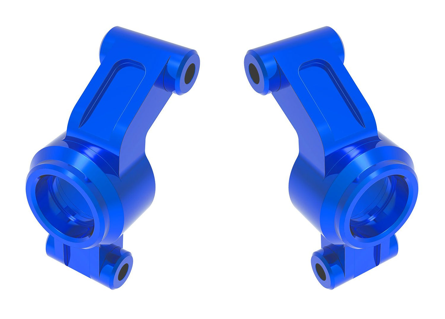 STUB AXLE CARRIERS ALUM BLUE