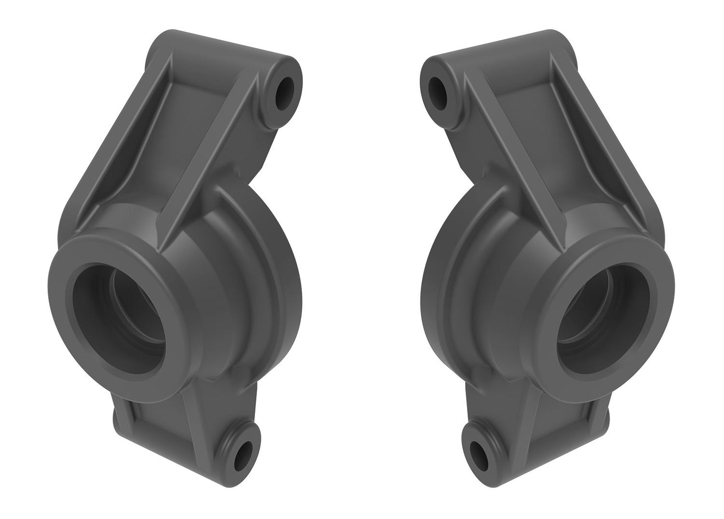 STUB AXLE CARRIERS REAR GRAY