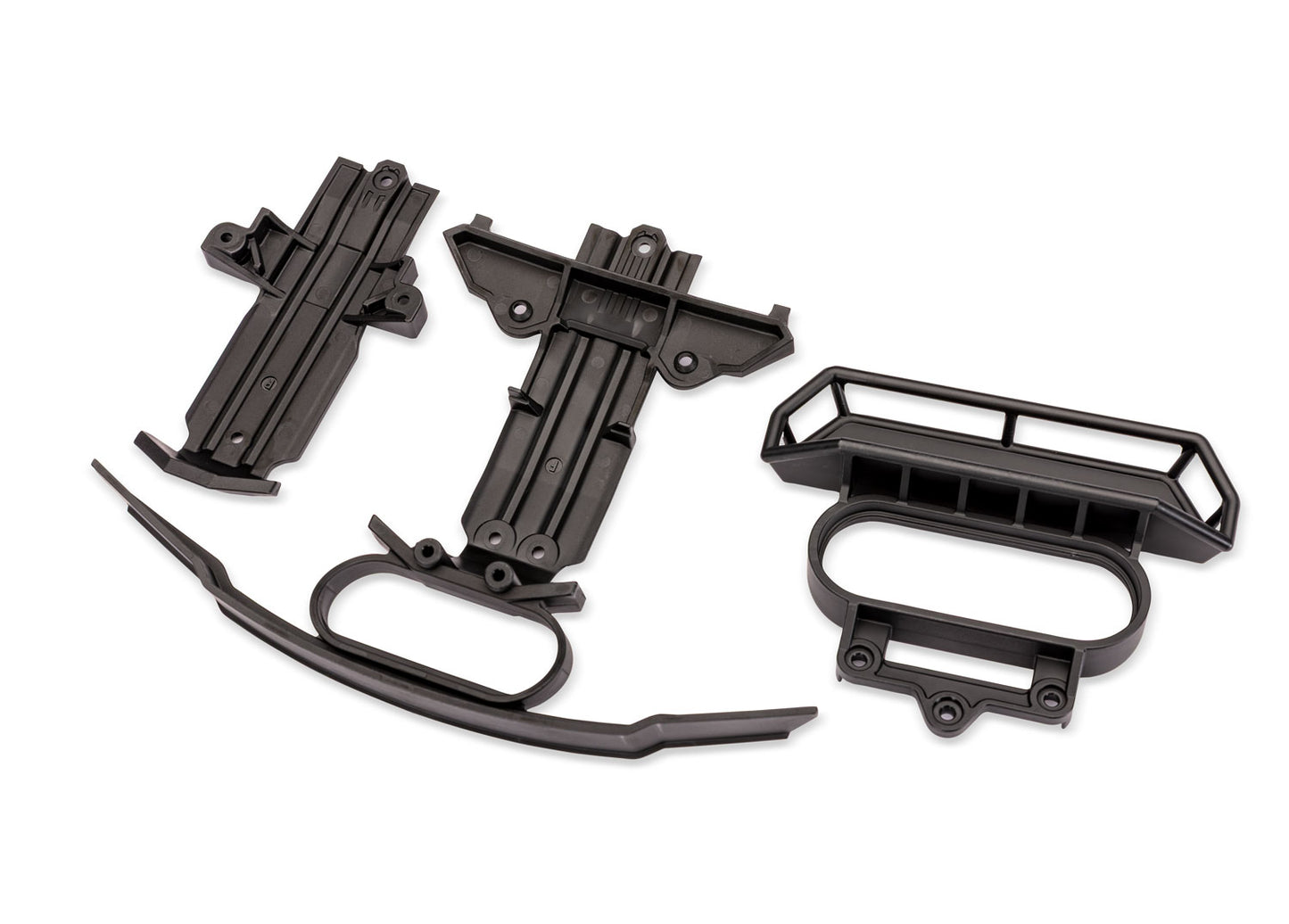 Front and Rear Skid Plates w/ Rear Bumper
