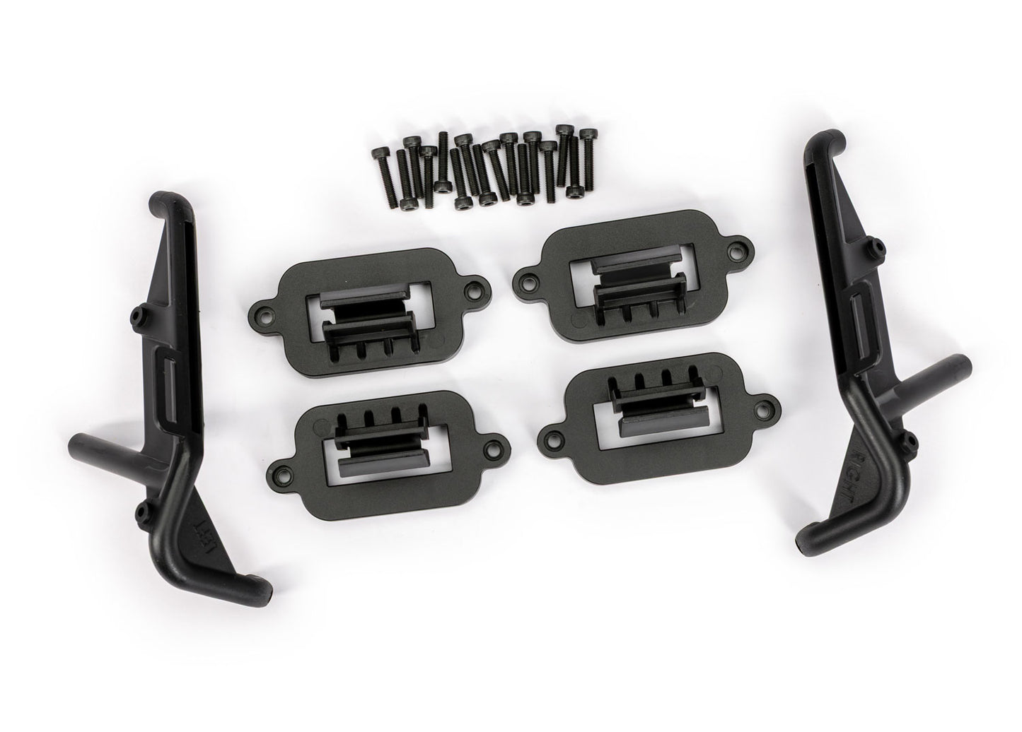 Sand Car Front Body Mounts & Latches (L&R)