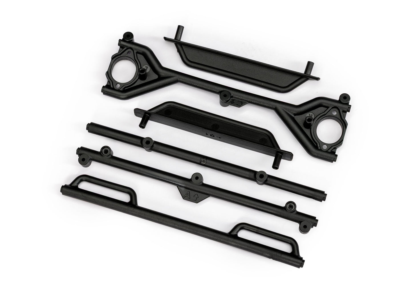 Pro Scale Sand Car Body Cage Crossbars