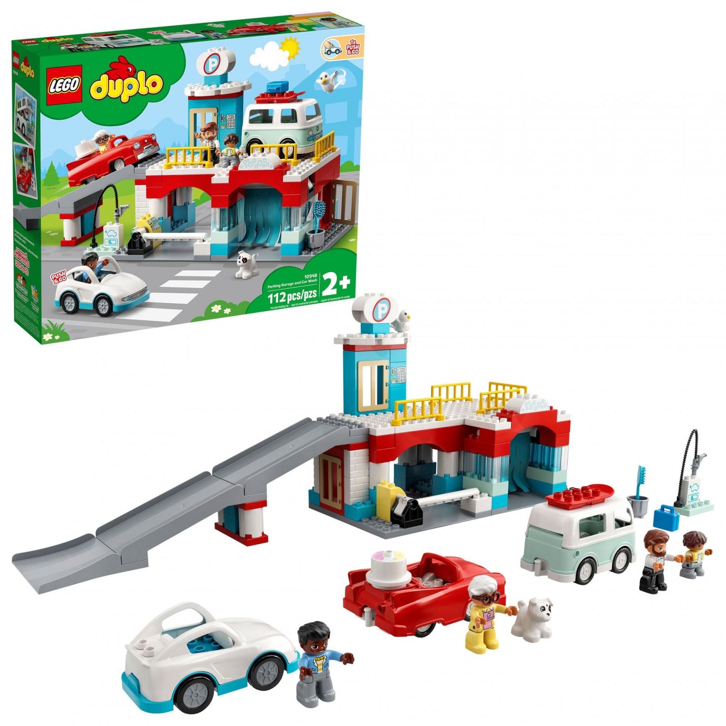 Parking Garage and Car Wash