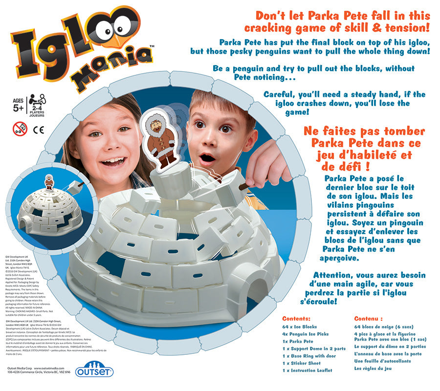 Igloo Mania (Bilingual)