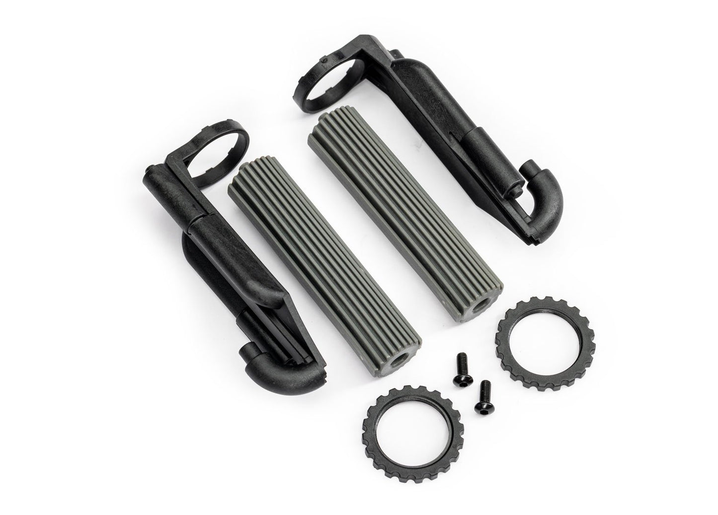 Gray Pro Scale Sand Car Rear Shock Reservoirs (2)