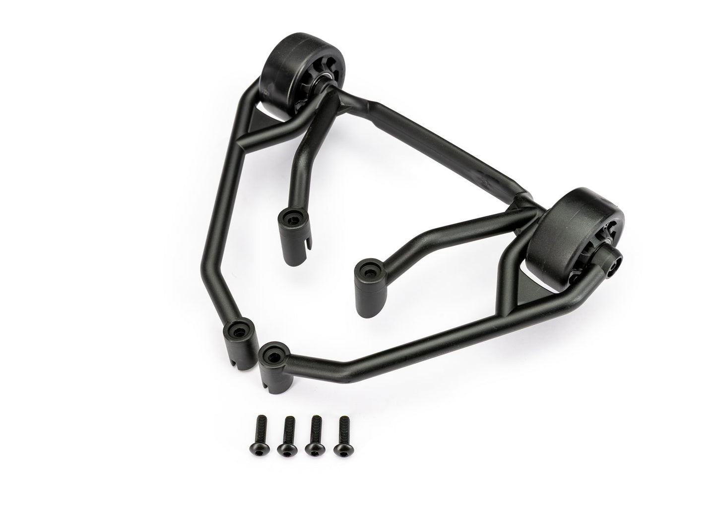 Black Pro Scale Sand Car Wheelie Bar