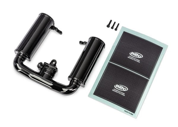 Pro Scale Sand Car Gloss Black Engine Intake