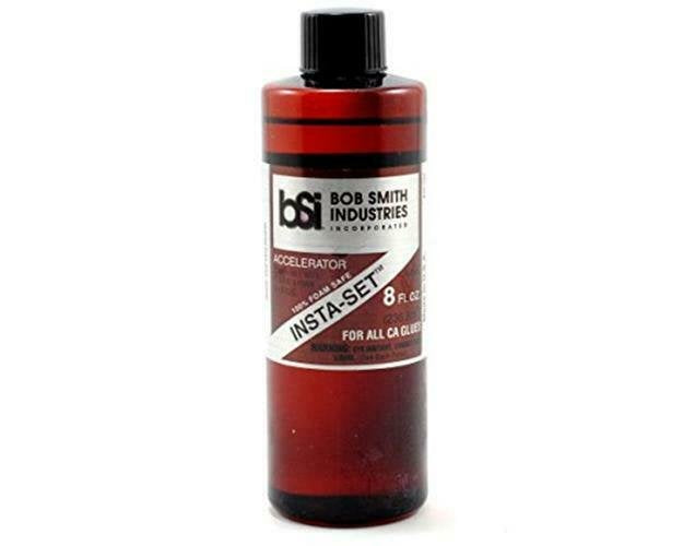 Bob Smith Industries INSTA-SET Foam Safe Accelerator Refill (8oz)