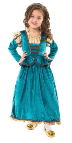 Medieval Princess - 2XL (9-11 yrs.)