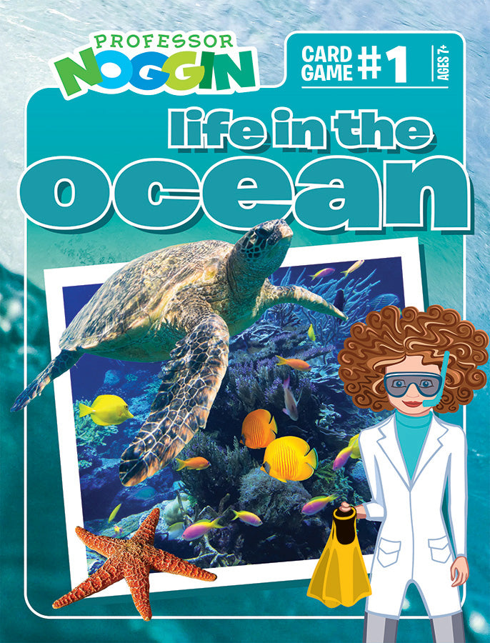 Prof. Noggin Life in the Ocean