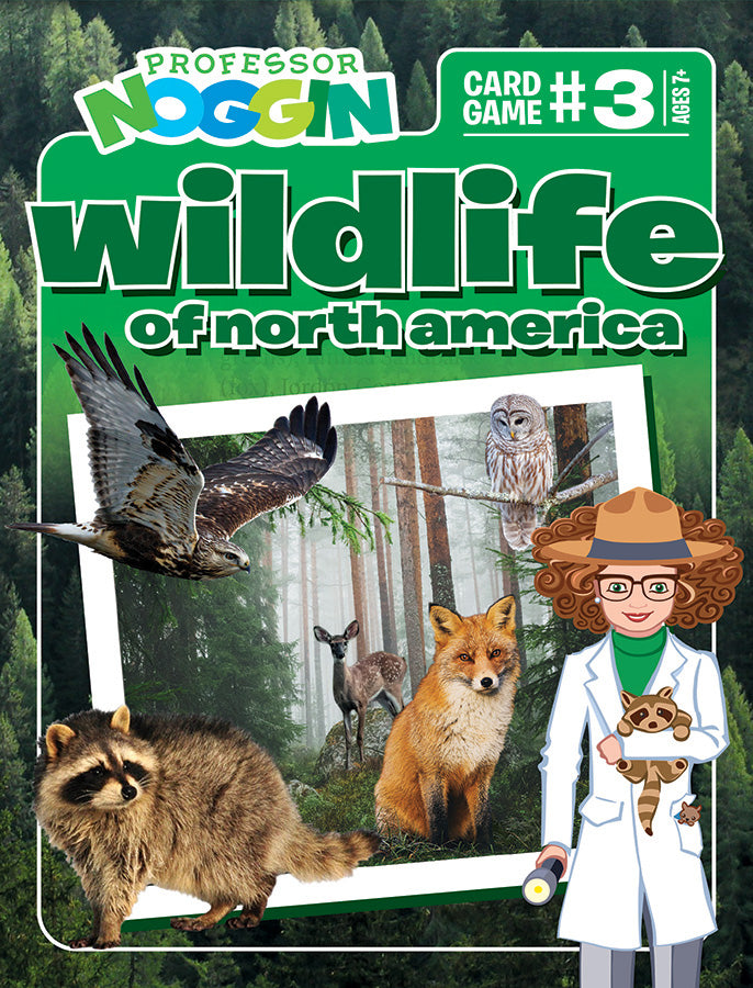 Prof. Noggin Wildlife of North America