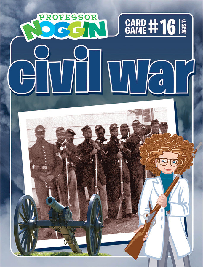 Prof. Noggin Civil War
