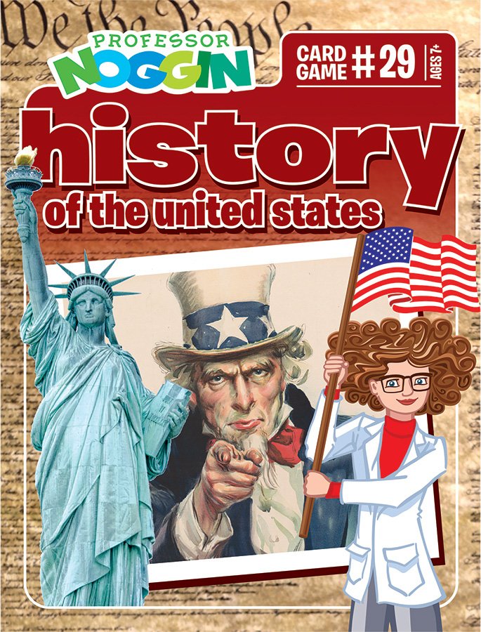 Prof. Noggin History of the US