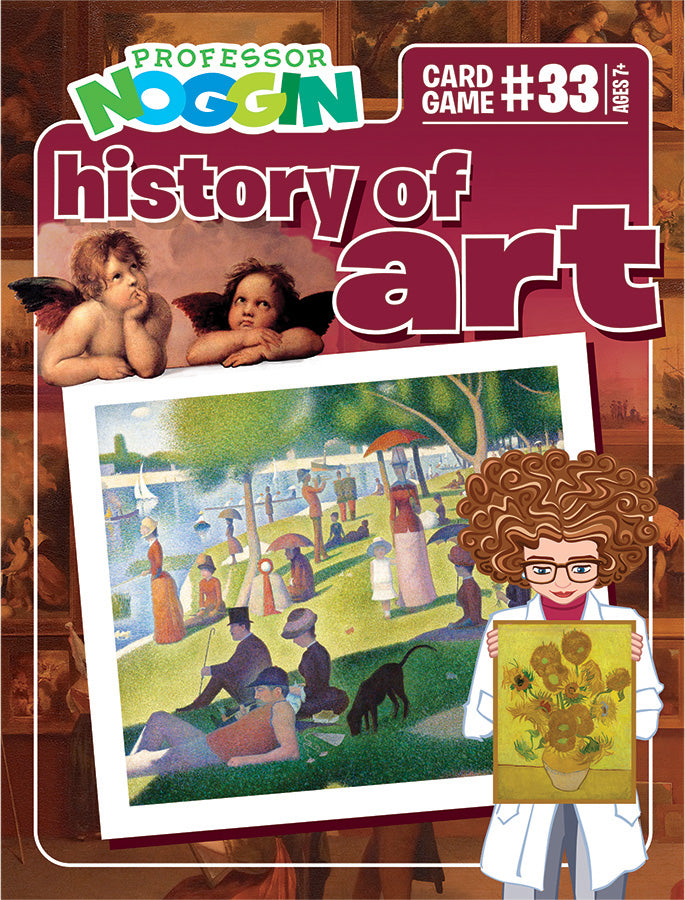 Prof. Noggin History of Art