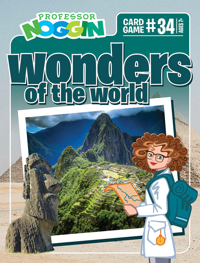 Prof. Noggin Wonders of the World