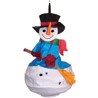 Snowman Wind Friend