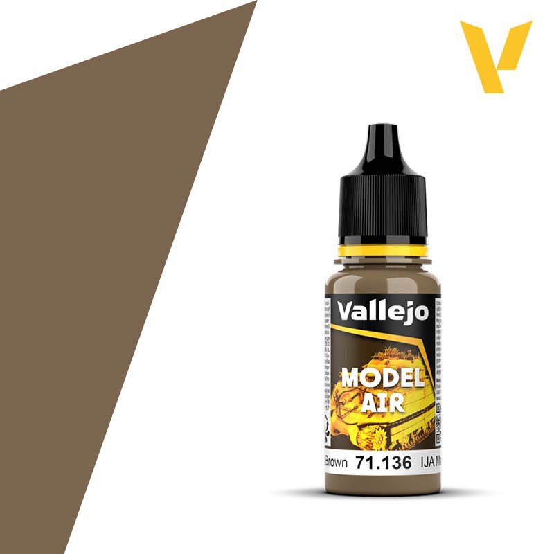 71.136 IJA Earth Brown Color 17 ml.