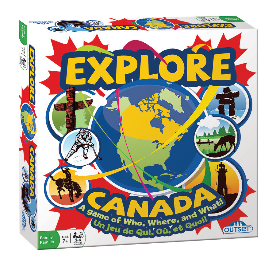 Explore Canada (Bilingual)