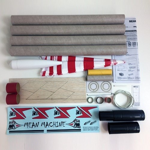 Mean Machine Rocket Kit, Skill Level 2