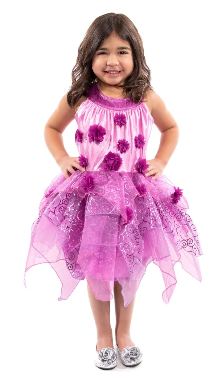 Purple Blossom Fairy - L (5-7 yrs.)