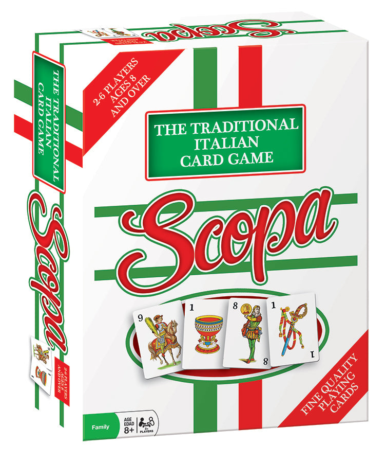 Scopa (Bilingual)