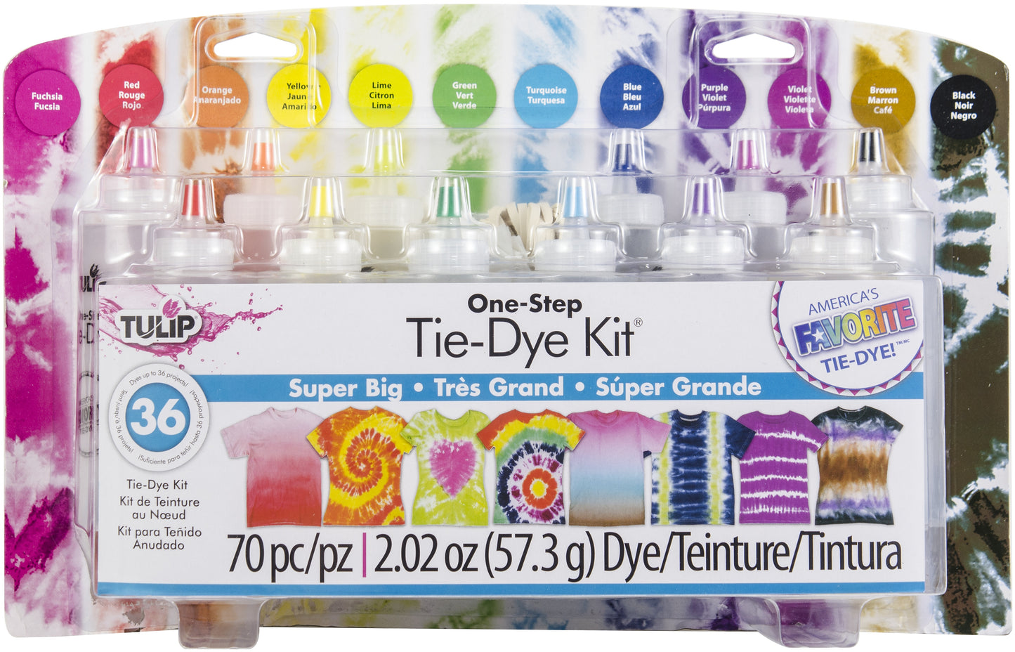 Tulip One-Step Tie Dye Kit-Super Big