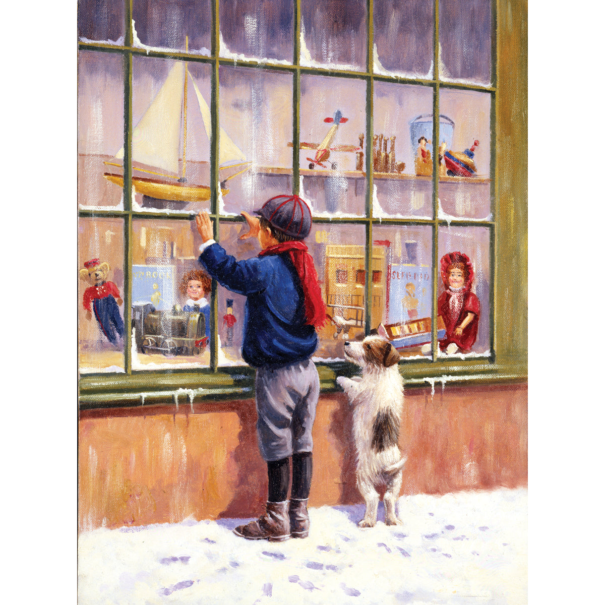 Junior Small Paint By Number Kit 8.75"X11.75"-Christmas Wish