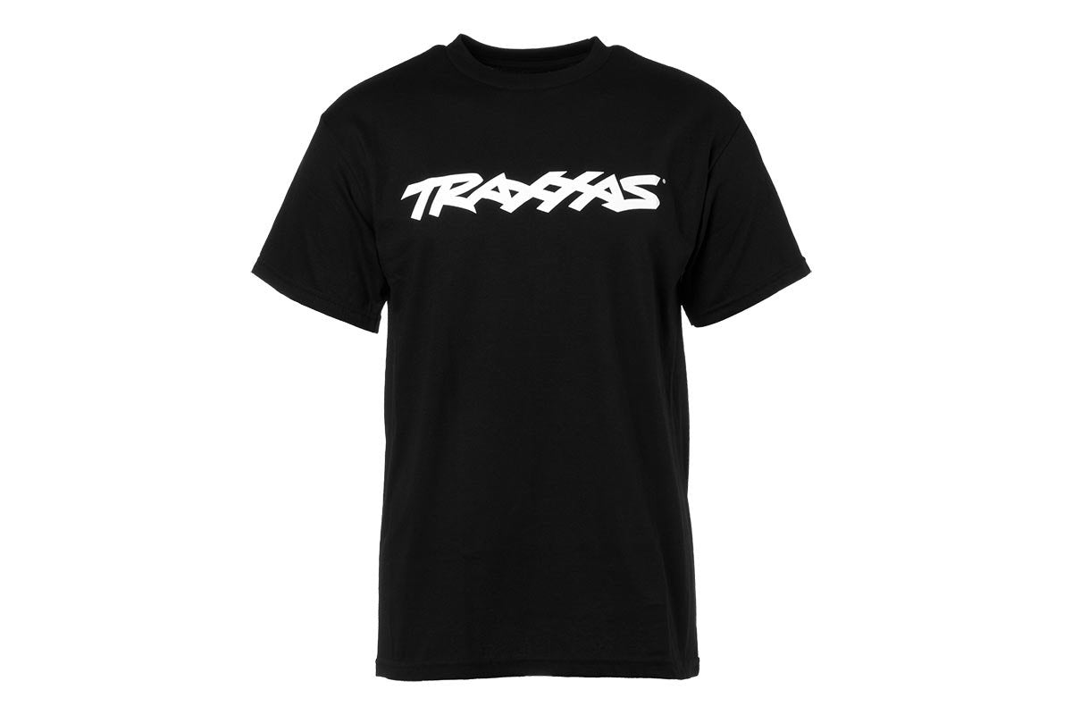 BLACK TEE TRAXXAS LOGO SM