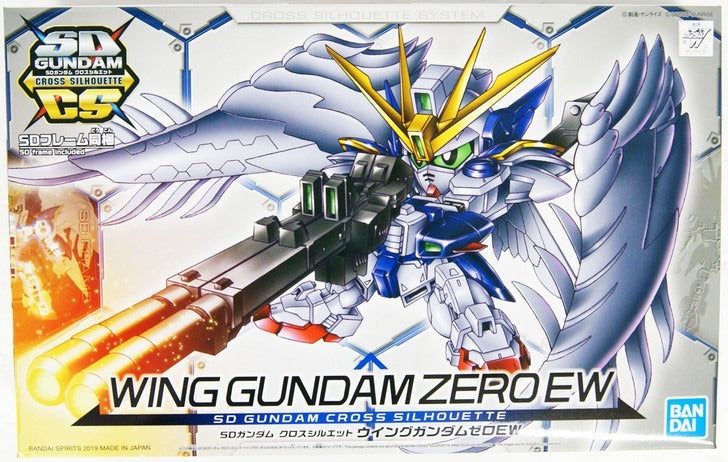 #13 Wing Gundam Zero EW Spirits SDCS Model Kit, from Gundam Wing: Endless Waltz