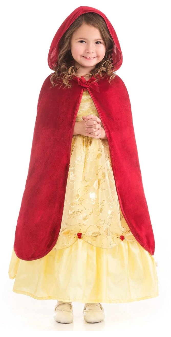 Child Cloak Red - S/M (1-5 yrs.)