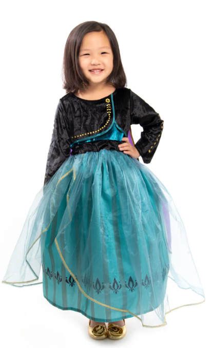 Deluxe Alpine Coronation - XL (7-9 yrs.)