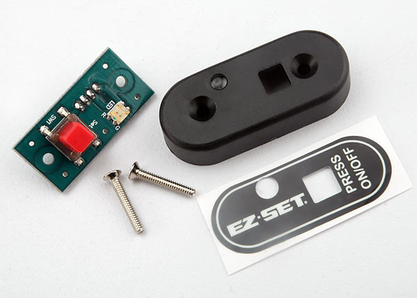 Push button remote/ switch cover/ 2x12 CM (2)