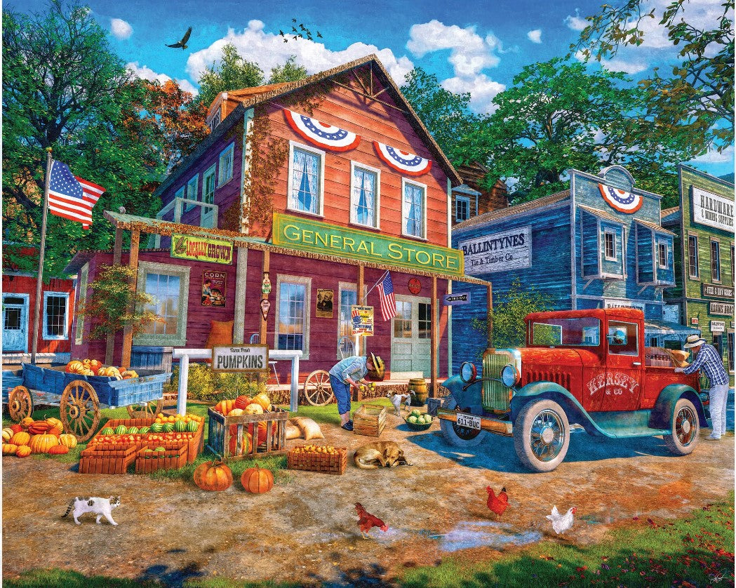 Country Store (1595pz) - 1000 Piece Jigsaw Puzzle