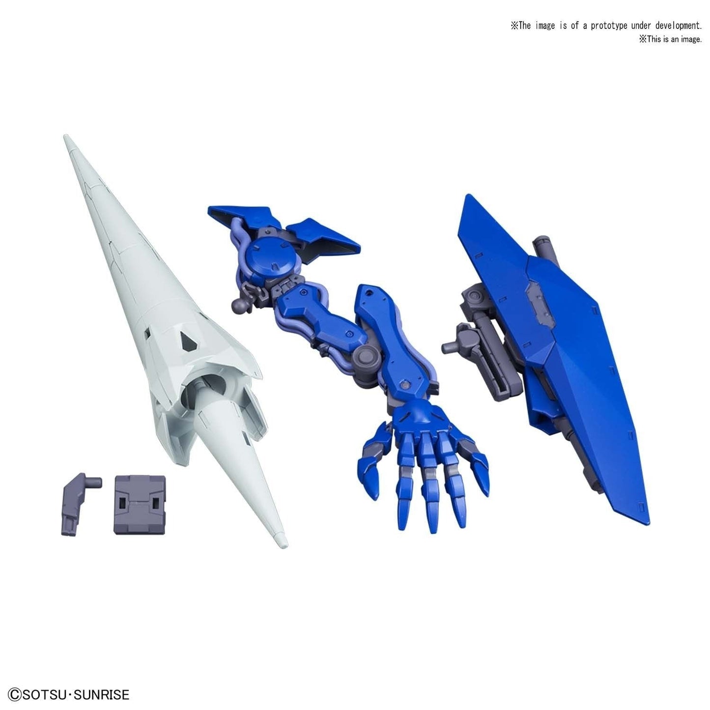 #15 Seltsam Arms "Gundam Build Divers", Bandai Spirits HGBD