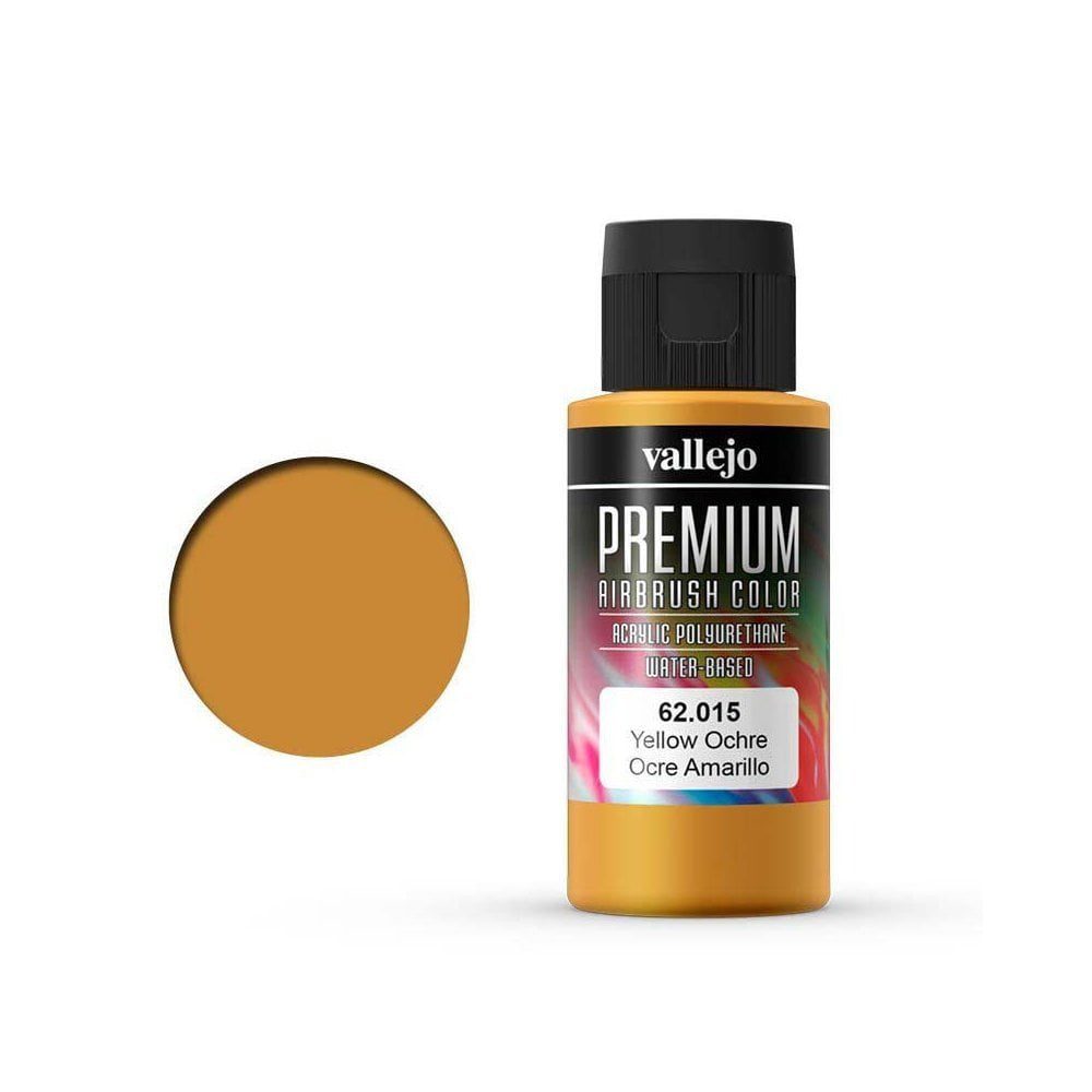 62.015 Yellow Ochre Opaque 60 ml.