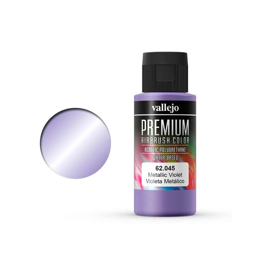 62.045 Metallic Violet Pearl & Metallics 60 ml.