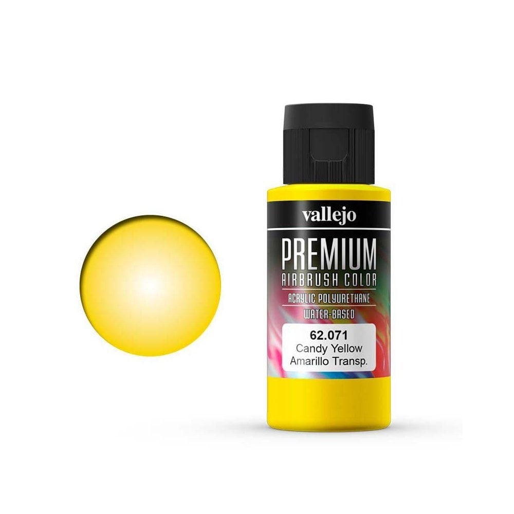 62.071 Candy Yellow Candy 60 ml.