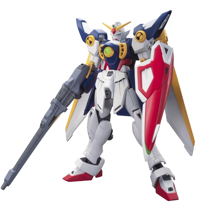 #162 Wing Gundam, Gundam Wing, Bandai HGAC