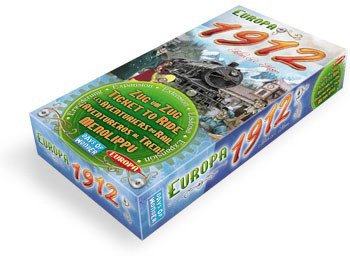 Ticket to Ride: Europa 1912 Expansion