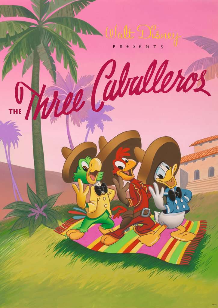 Disney Vault: The Three Caballeros 1000 pc Puzzle