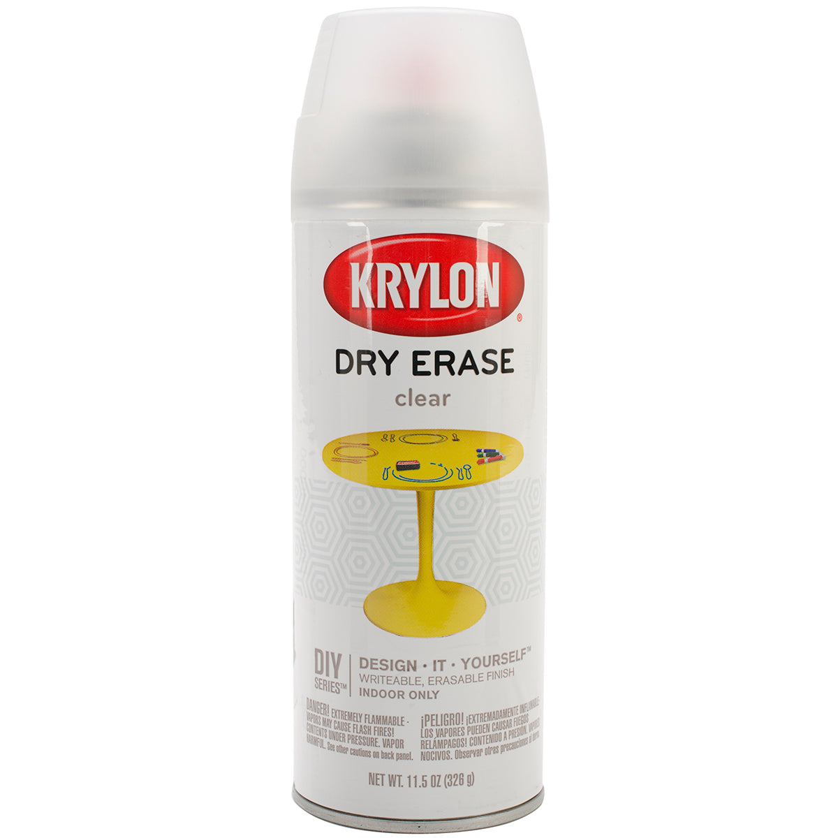 Dry-Erase Aerosol Spray 11.5oz-Clear