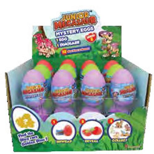 JUNIOR MEGASAUR MYSTERY EGG SERIES 2