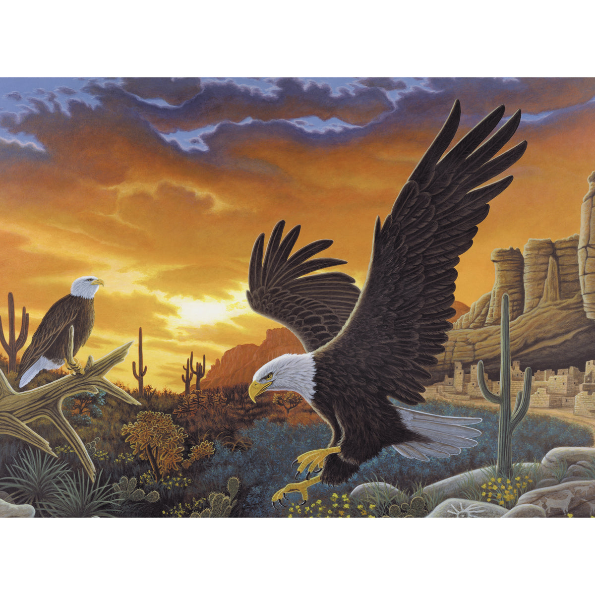 Junior Large Paint By Number Kit 15.25"X11.25"-Sky Messenger