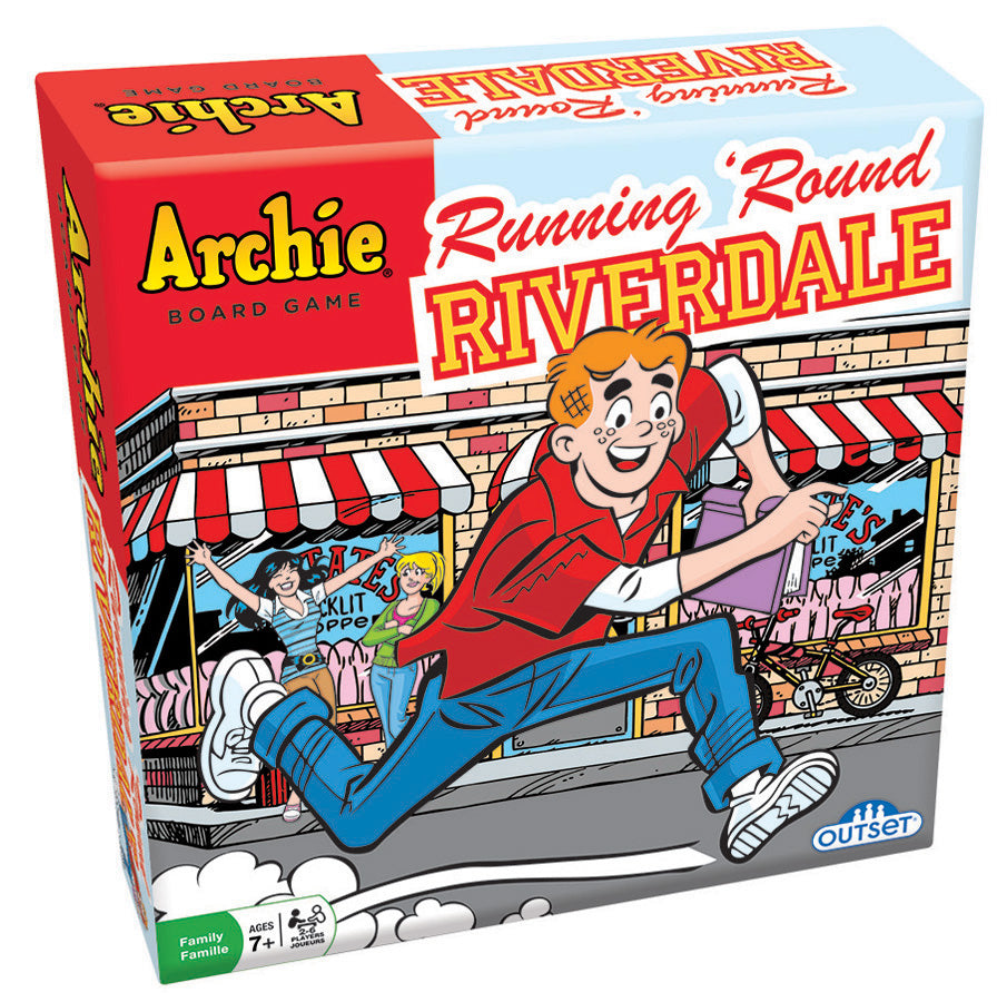 Running 'Round Riverdale
